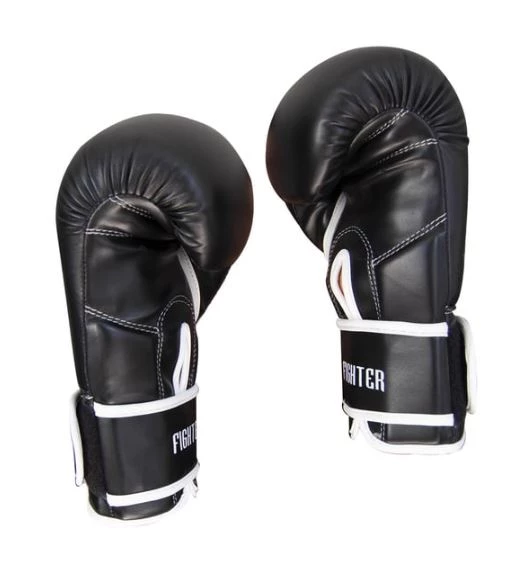 Delta Fıghter Boks Eldiveni Siyah - 3