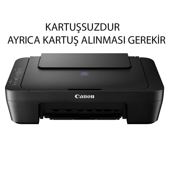 Canon Pixma E414 Çok Fonksiyonlu Yazıcı - Kartuşsuz