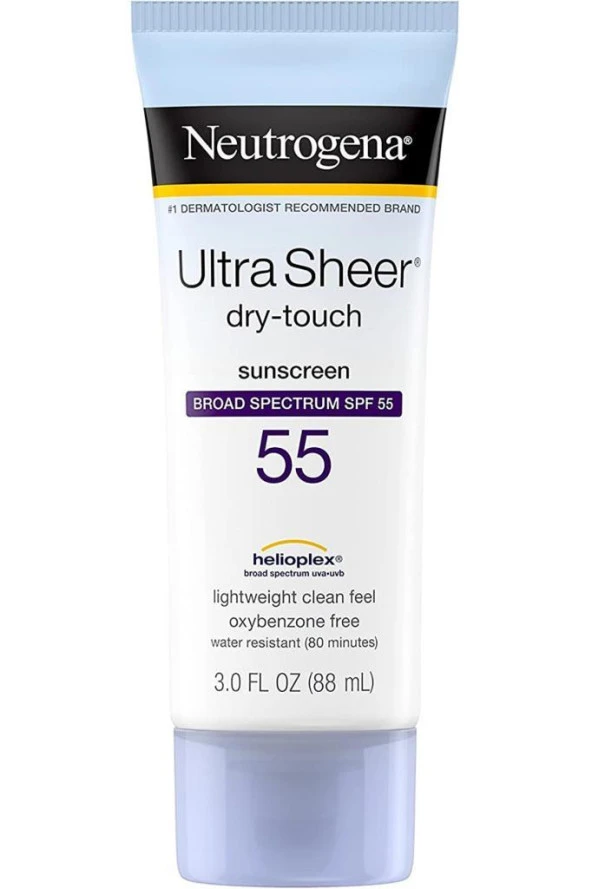 Neutrogena Ultra Sheer Dry-Touch SPF55 Güneş Koruyucu 88ML