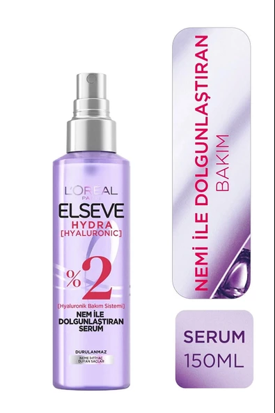 ElseveHydra [hyaluronic] Nem Ile Dolgunlaştıran Serum 150ml