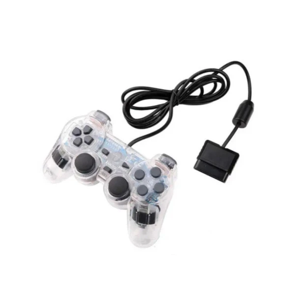 Cosmostech PS2 Controller Oyun Kolu , Titreşimli Gamepad Joystick