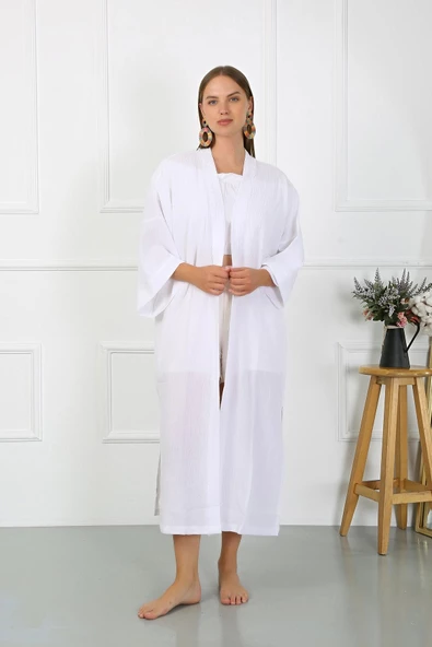 Agva 243310 Lara Kadın Kimono