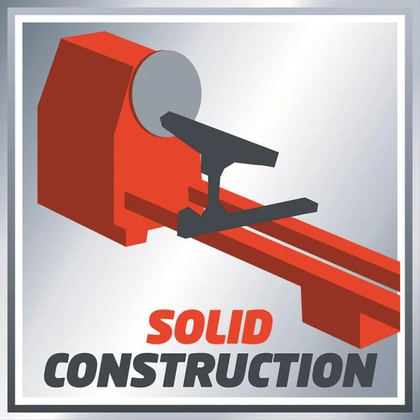 Einhell TC WW 1000/1 Ahşap Torna Makinesi 350 Watt - 7