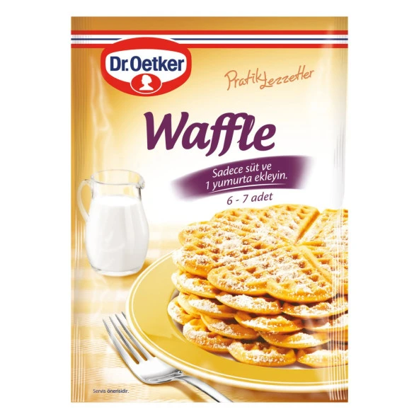 DR. OETKER WAFFLE 210GR