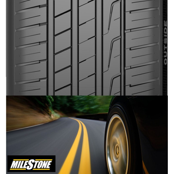 Milestone 245/45 R17 99W RF Carmile Sport Otomobil Yüksek Performans Yaz Lastiği - 3