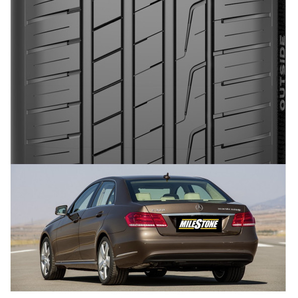 Milestone 245/45 R17 99W RF Carmile Sport Otomobil Yüksek Performans Yaz Lastiği - 4