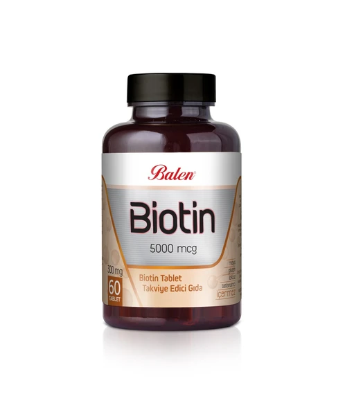 Balen Biotin 300 mg *60 Tablet ürün görseli 1