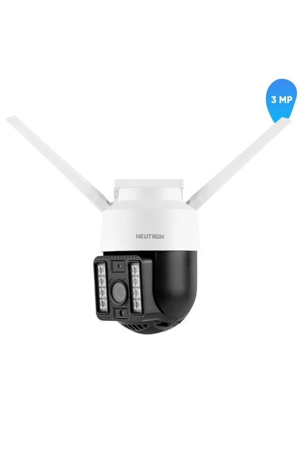Neutron PT Dış OrtamGüvenlik Kamerası (3MP) - 5