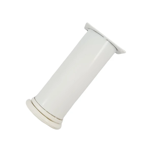 40 LIK 15 CM BEYAZ METAL YUVARLAK AYAK ( 4 ADET ) - 4