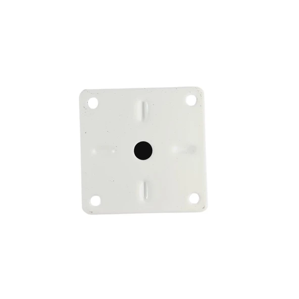 40 LIK 15 CM BEYAZ METAL YUVARLAK AYAK ( 4 ADET )