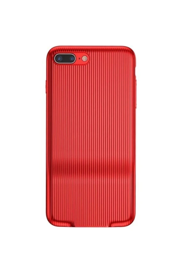 Baseus Audıo Iphone 8plus Red