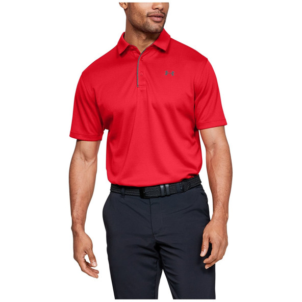 Under Armour 1290140-600 Tech Erkek Polo T-Shirt