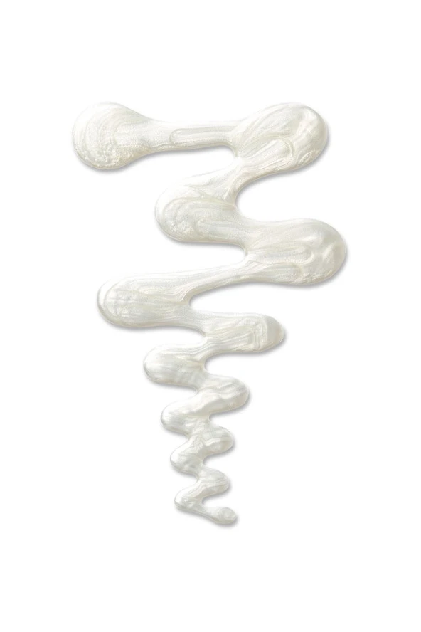 Sedefli Parlak Oje (Beyaz) - Pearly Nail Enamel - PL201 Luxury White - 8682536035422 - Resim 4