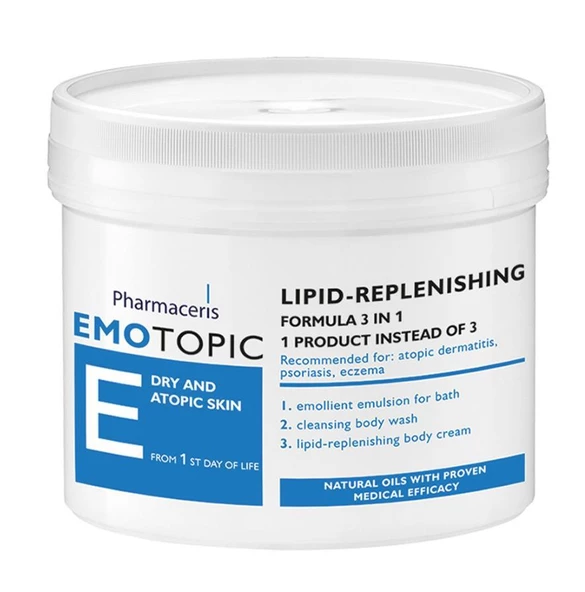 Pharmaceris E Emotopic Lipid Replenishing Formula 3 in 1 500 ml