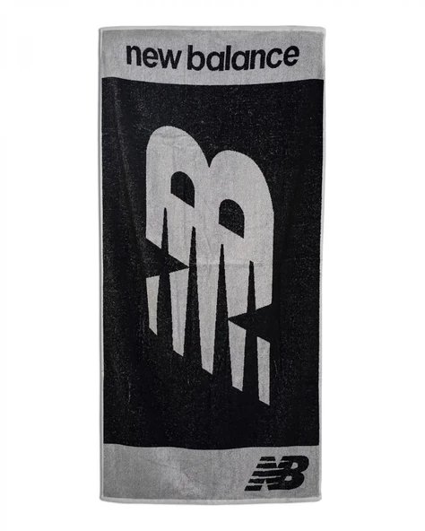 New Balance TSAT2202-BK 70x40 cm Erkek Havlu