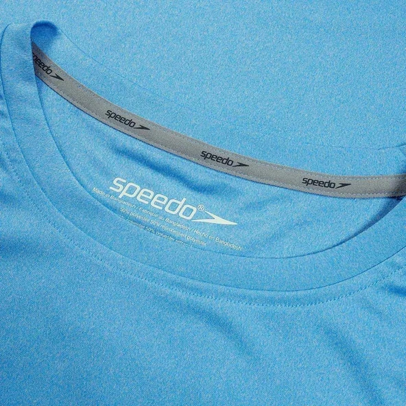 Speedo 8-00395716242 Ss Graphic Swim Shirt Am Erkek Güneş Koruyucu Tişört - 5