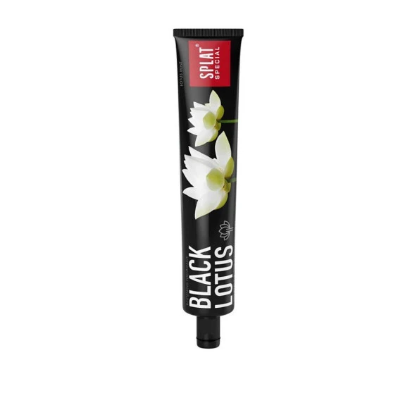 Splat Special Black Lotus Beyazlatıcı Florürsüz Diş Macunu 75 ml