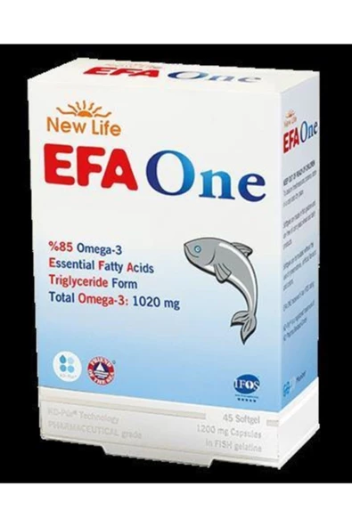 NEW LİFE EFA ONE 45 KAPSUL