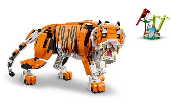 LEGO Creator Muhteşem Kaplan 31129 - Resim 2