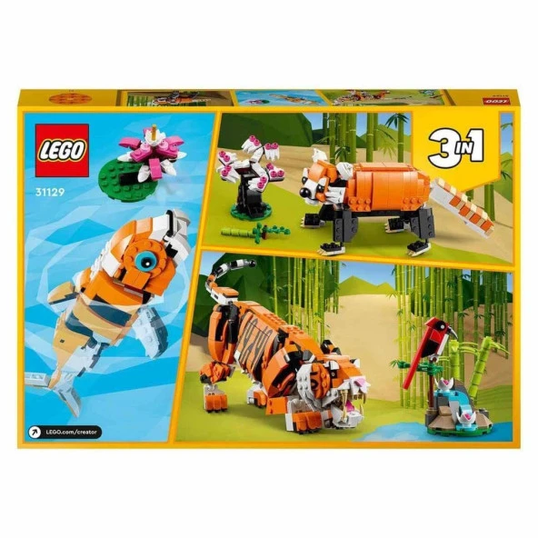 LEGO Creator Muhteşem Kaplan 31129 - Resim 4