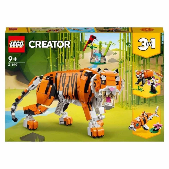 LEGO Creator Muhteşem Kaplan 31129 - Resim 8