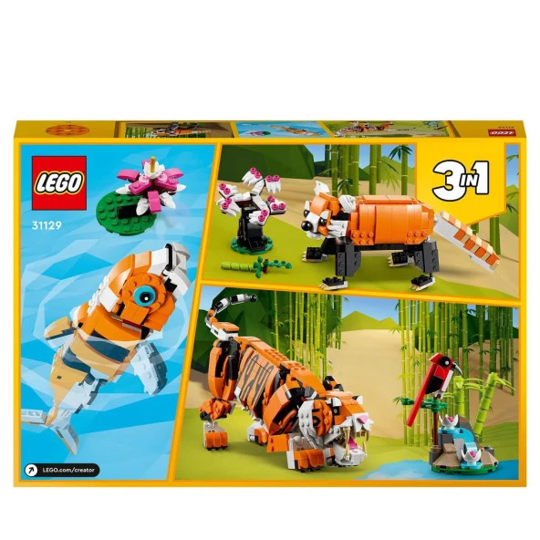 LEGO Creator Muhteşem Kaplan 31129 - Resim 9