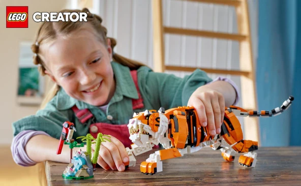 LEGO Creator Muhteşem Kaplan 31129 - Resim 10