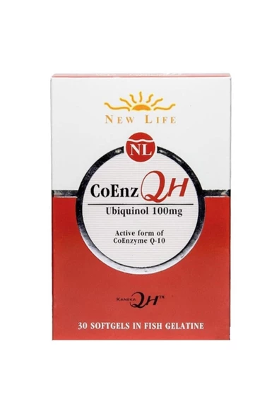 NEW LİFE COENZ QH 30 KAPSUL