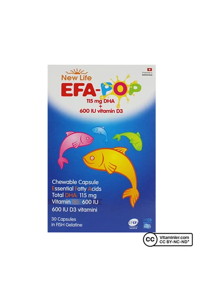 NEW LİFE EFA POP 30 KAP - 2