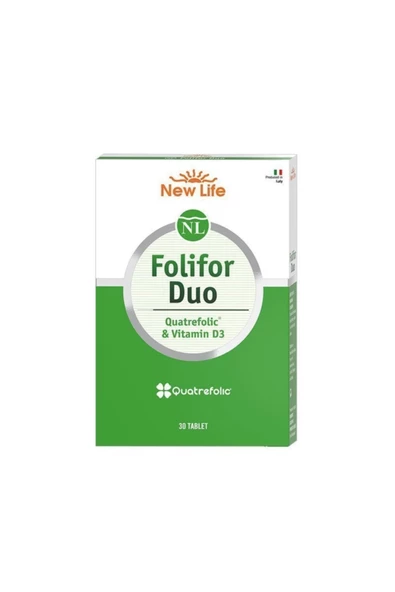 NEW LİFE FOLIFOR DUO 30 TABLET