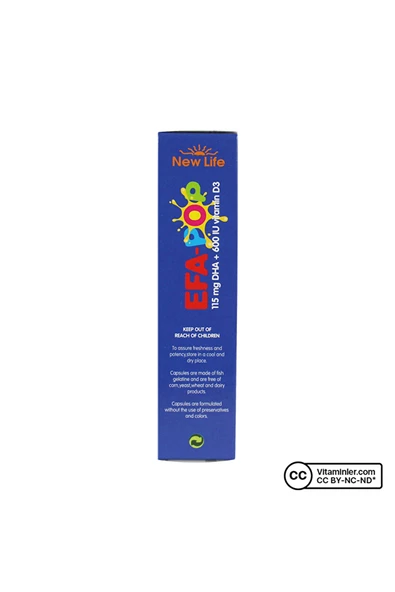 NEW LİFE EFA POP 30 KAP - 5