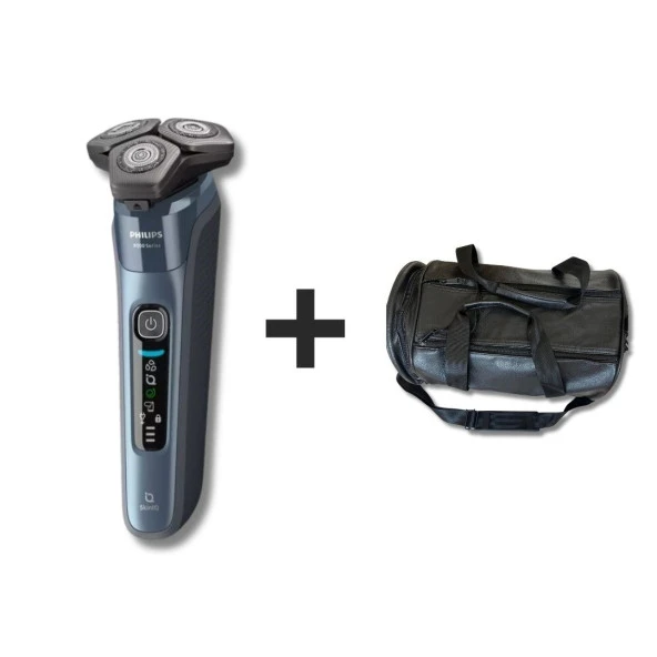 Philips S8692/35 Shaver Series 8000 Tıraş Makinesi + Philips Spor Çantası