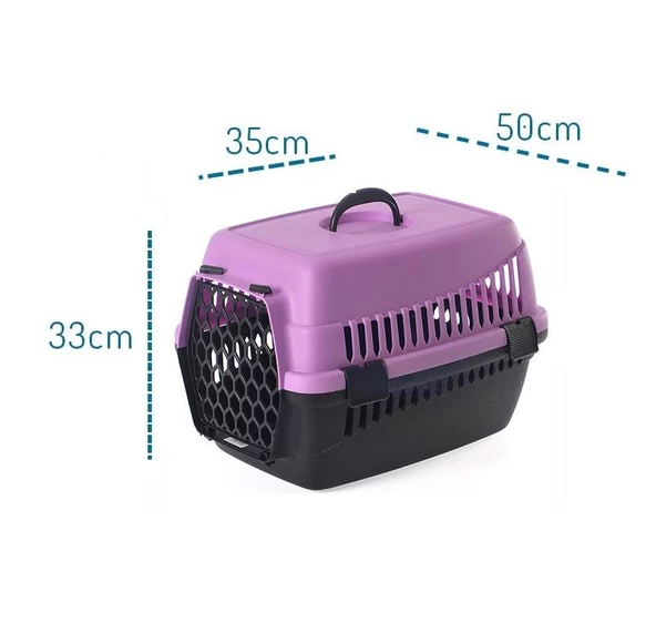 Süslüpati Evcil Hayvan Kedi Küçük Köpek Taşıma Çantası - 5