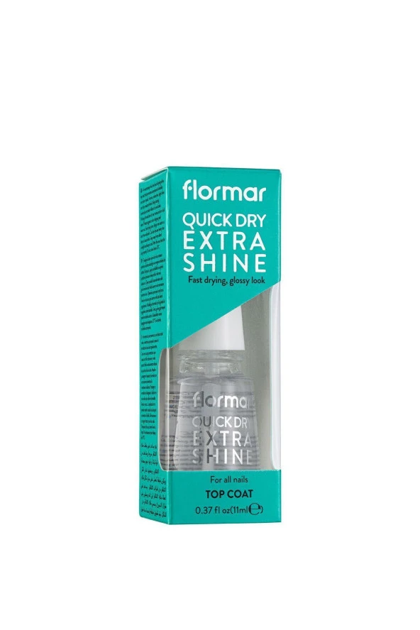 Tırnak Bakımı - Quick Dry Extra Shine Redesign 000 8690604560547 35000026 - 2