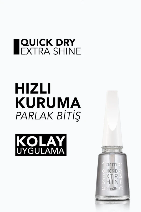 Tırnak Bakımı - Quick Dry Extra Shine Redesign 000 8690604560547 35000026 - 4