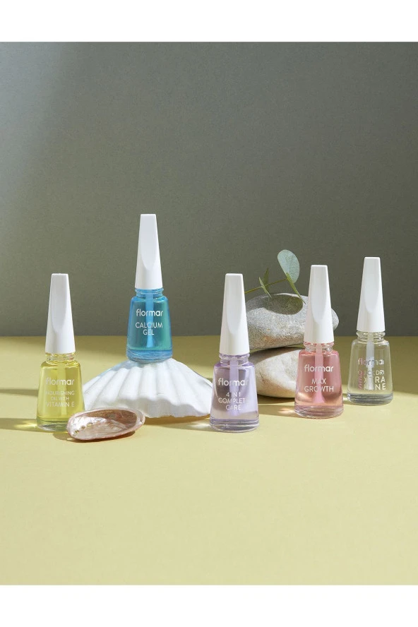 Kalsiyum İçeren Tırnak Bakım Cilası & Oje Bazı - Calcium Gel - 000 - 8690604560486 - 5