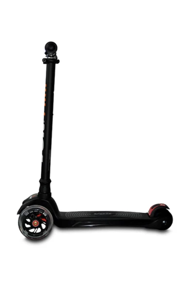 Voit Mini Led Işıklı 3 Teker Scooter -Siyah-New - 5