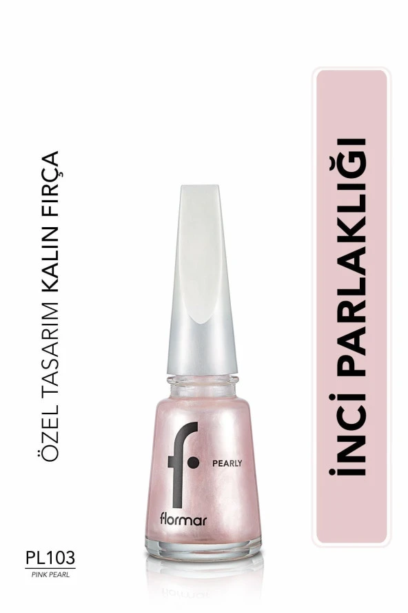 Sedefli Parlak Oje (PEMBE) - Pearly Nail Enamel - Pl103 Pink Pear - 8682536035293