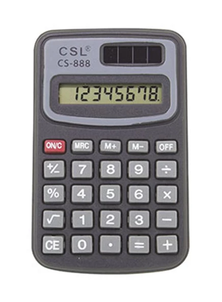 CSL CS-888 8 Hane Cep Tipi Hesap Makinesi