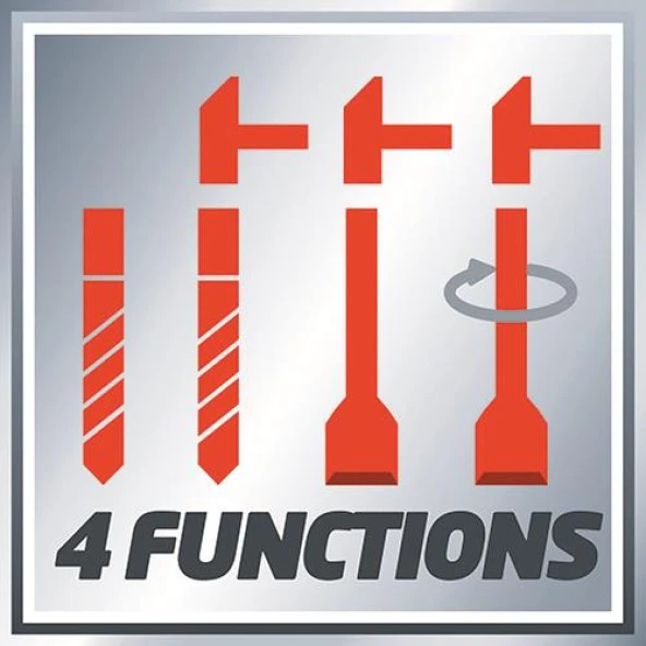 Einhell TH RH 1600 Sds Plus Kırıcı Delici 1600 Watt - Resim 5