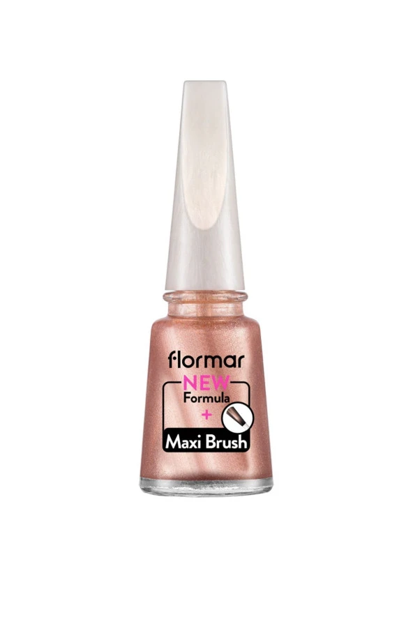 Sedefli Parlak Oje (KAHVE) - Pearly Nail Enamel - Pl375 Vetch Flower - 8682536035491