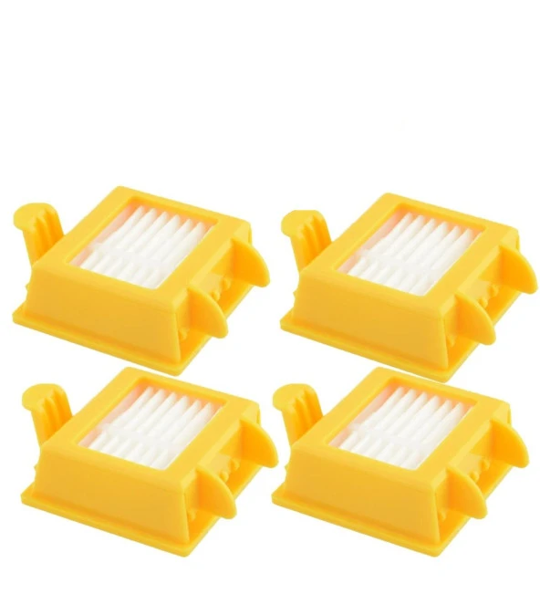 srfn ticaret Irobot Uyumlu Roomba 700 760 761 770 772 772E 774 Robot Süpürge Hepa Filtre 4 Adet ürün görseli 1