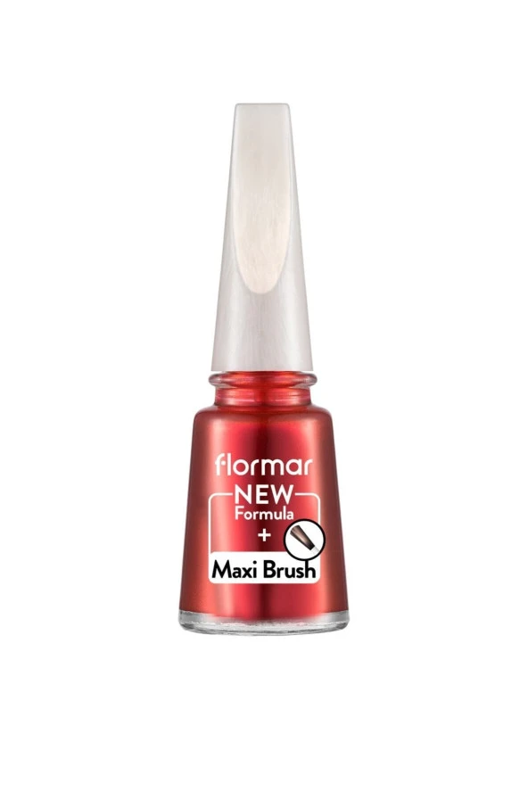 Sedefli Parlak Oje (KIRMIZI) - Pearly Nail Enamel - Pl384 Le Rouge - 8682536035507 - 1