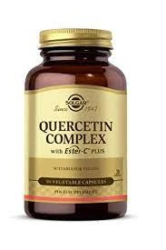 SOLGAR QUERCETIN COMPLEX 50 CAPSÜL
