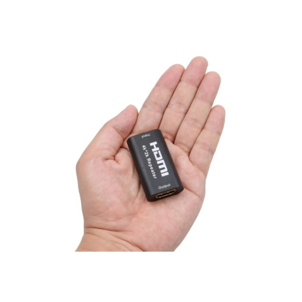 Navidata Hdmi Dişi Dişi Uzatıcı Repeater 4K 40 Metre Adaptör Extender - 3