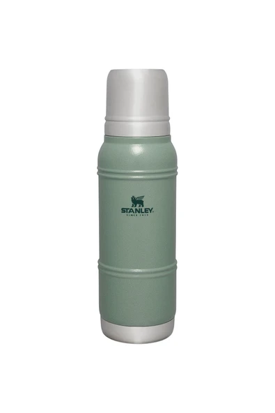 Stanley The Artisan Thermal Bottle 1.0L / 1.1 QT Hammertone Green