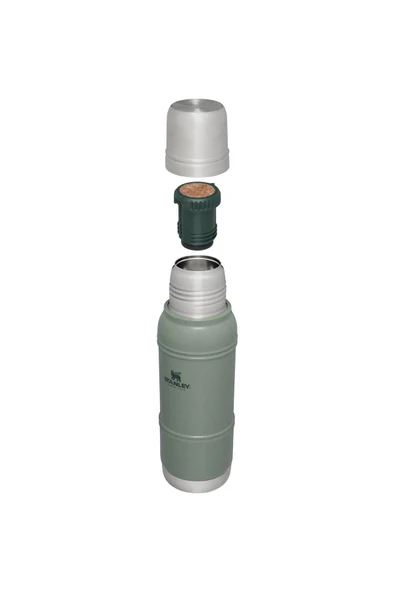 Stanley The Artisan Thermal Bottle 1.0L / 1.1 QT Hammertone Green - 3
