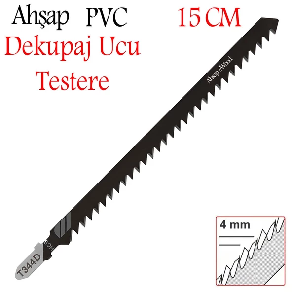 Ahşap Kesim Dekupaj Testere Bıçağı Bıçak T344D ürün görseli