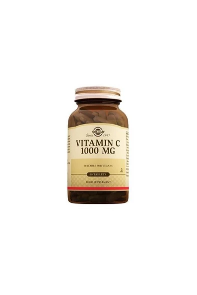 SOLGAR VITAMIN C 1000 MG 90 TABLET