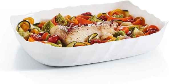 Luminarc Smart Cuisine Trianon Saklama Kabı 29x23cm 3Q3200 - Resim 2